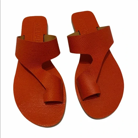 ANTONIO MELANI Shoes Nwt Antonio Melani Lorainey Red Flat